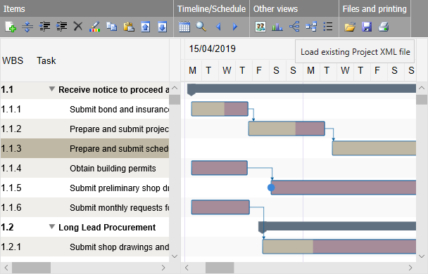 Gantt Chart Web Library for ASP .NET/MVC/SharePoin